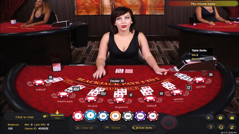Blackjack Online