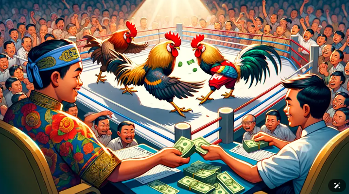 chơi cá cược đá gà